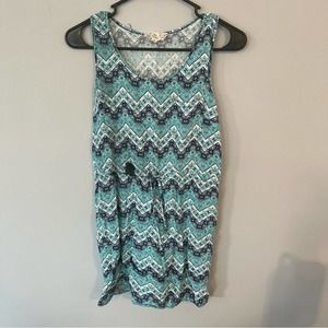 Pink Republic Strapless Mini Dress Wide Straps Size Medium